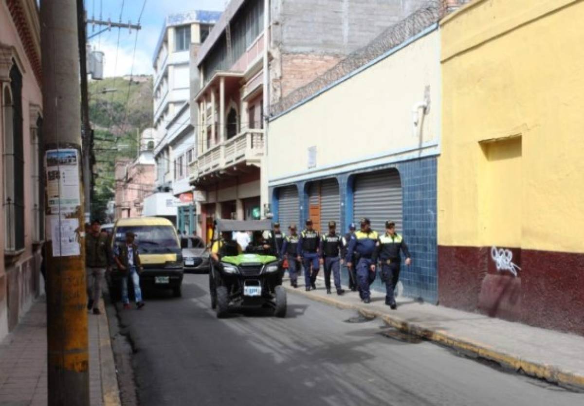Bajo reglamento trabajarán vendedores de Paseo Liquidámbar en Tegucigalpa