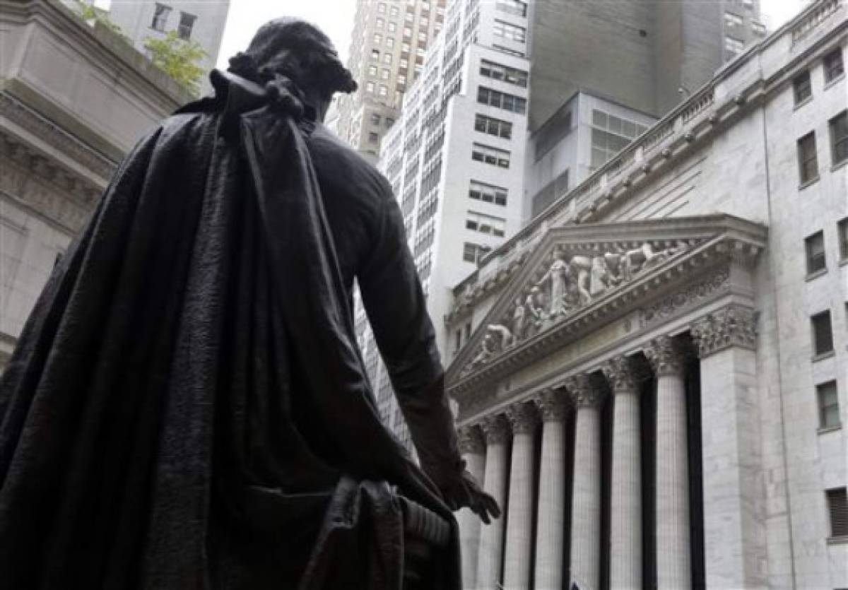 Wall Street atraviesa su peor día