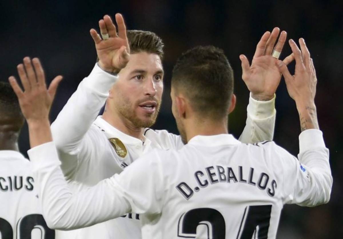 Con goles de Casemiro y Modric, Real Madrid venció 2-0 al Sevilla FC en el Bernabéu