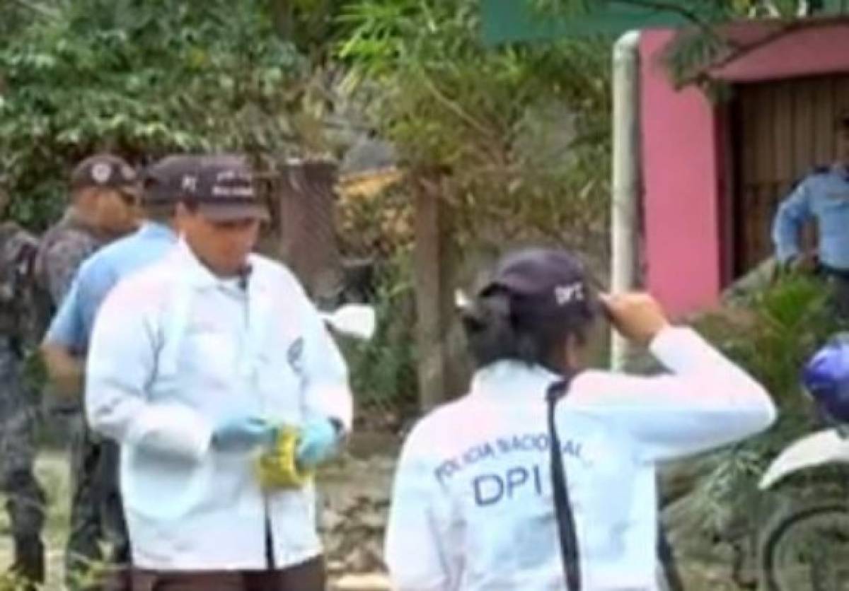 Las dos féminas fueron atacadas con arma blanca tipo machete (Foto: Teleprogreso/ El Heraldo Honduras/ Noticias de Honduras)