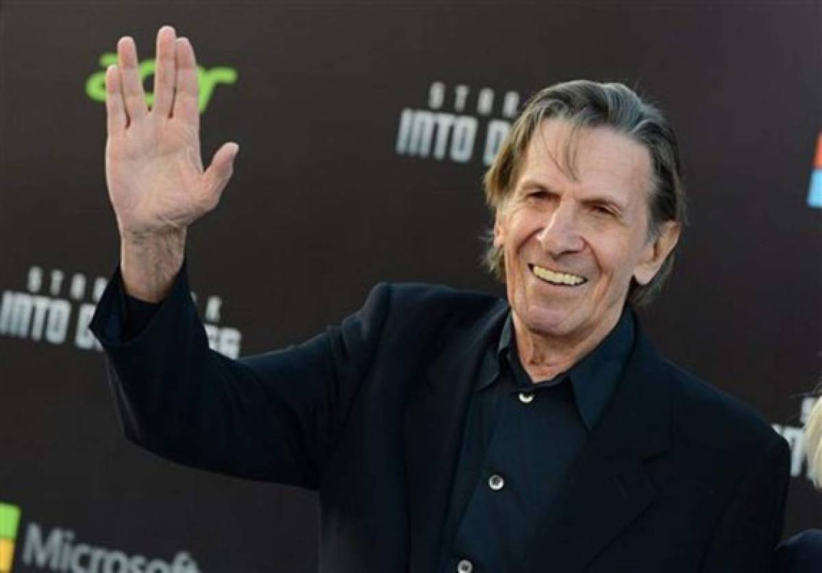 Muere Leonard Nimoy, Mr. Spock en Star Trek