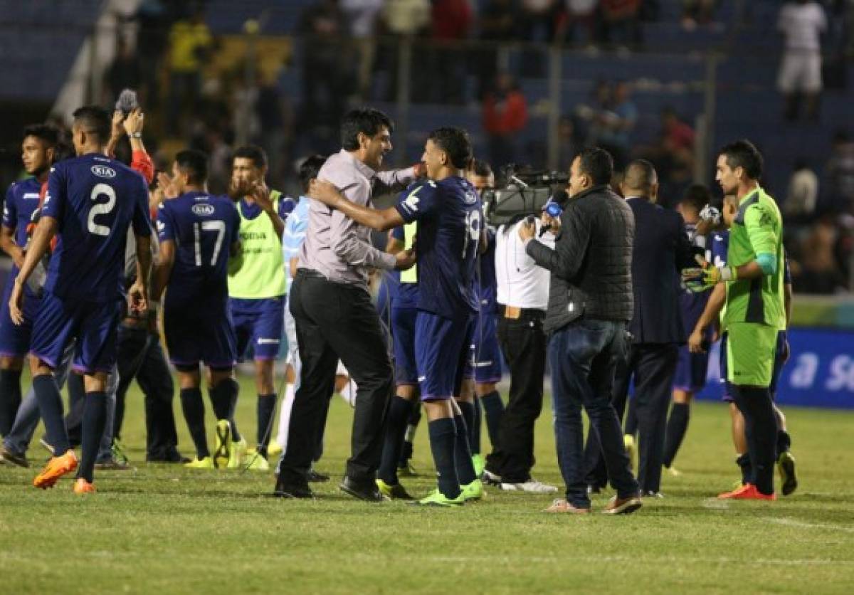 Motagua vence a Olimpia y se lleva el liderato