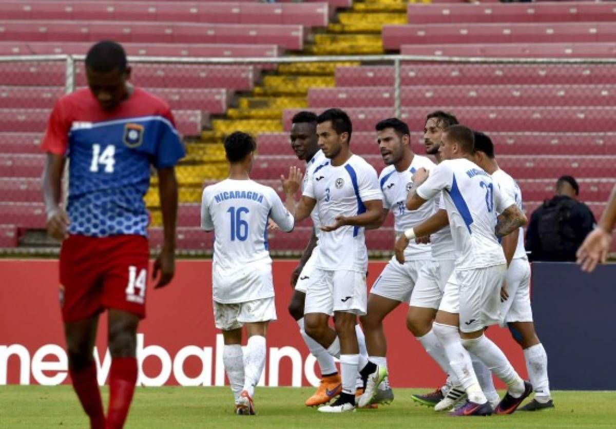 Nicaragua ganó 3-1 a Belice en la cuarta fecha