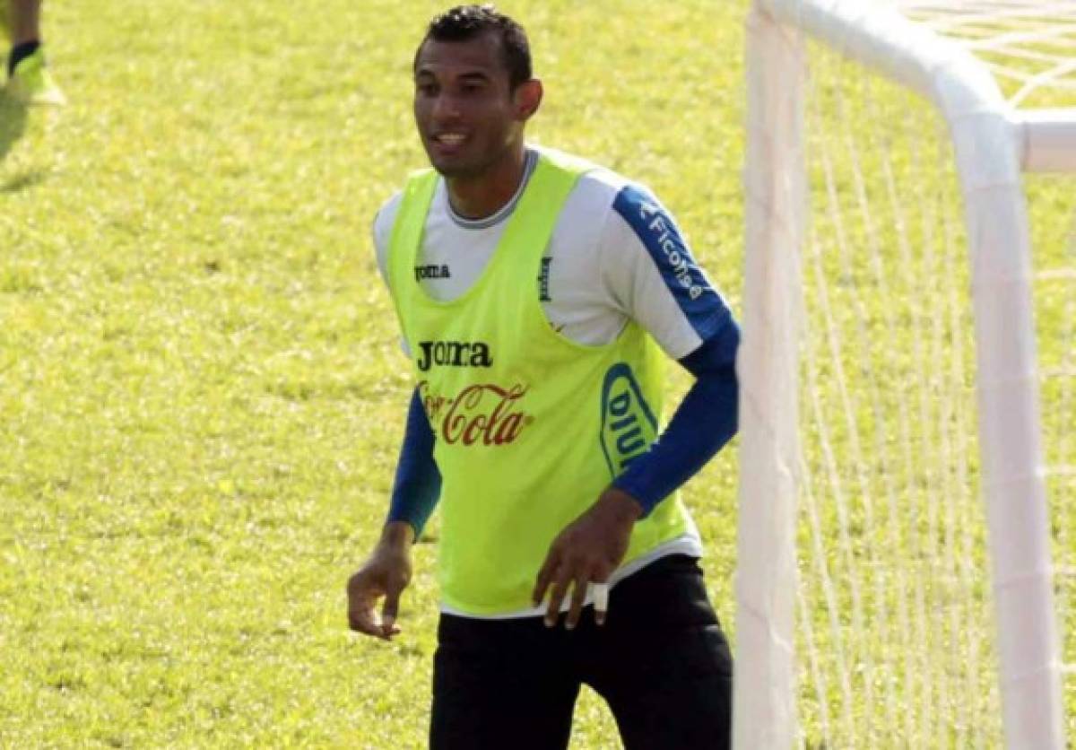 Orlin Vallecillo, el exportero de la Selección de Honduras se salvó de morir en un accidente