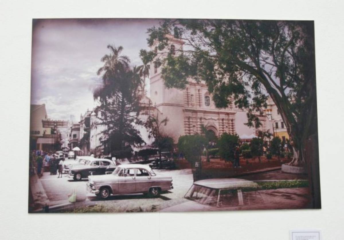Una memoria fotográfica del pasado y el presente de Tegucigalpa