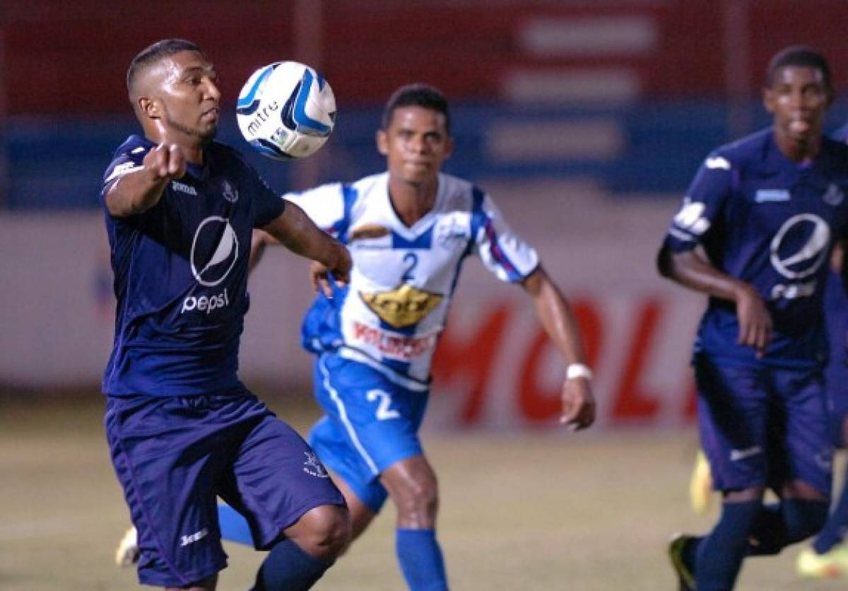 Motagua triunfa ante el Victoria 2-0 en La Ceiba