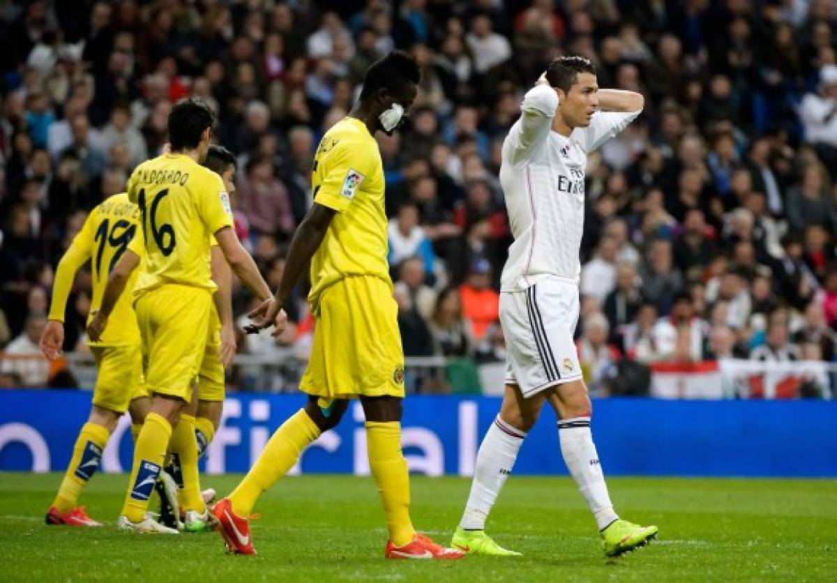 Real Madrid iguala ante Villarreal con gol de Ronaldo, que suma 30