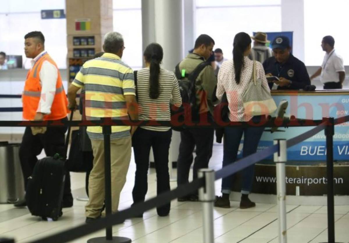 Desde aeropuerto en España retornan a Honduras 858 compatriotas