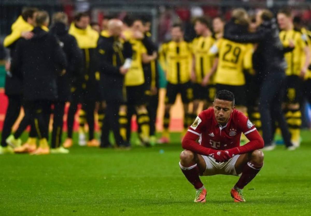 Borussia Dortmund elimina al Bayern Múnich (3-2) en semifinales de Copa