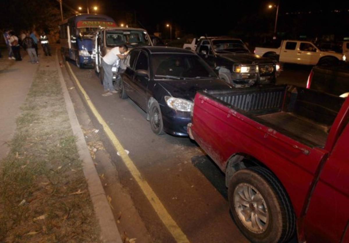 Un herido en colisión vehicular