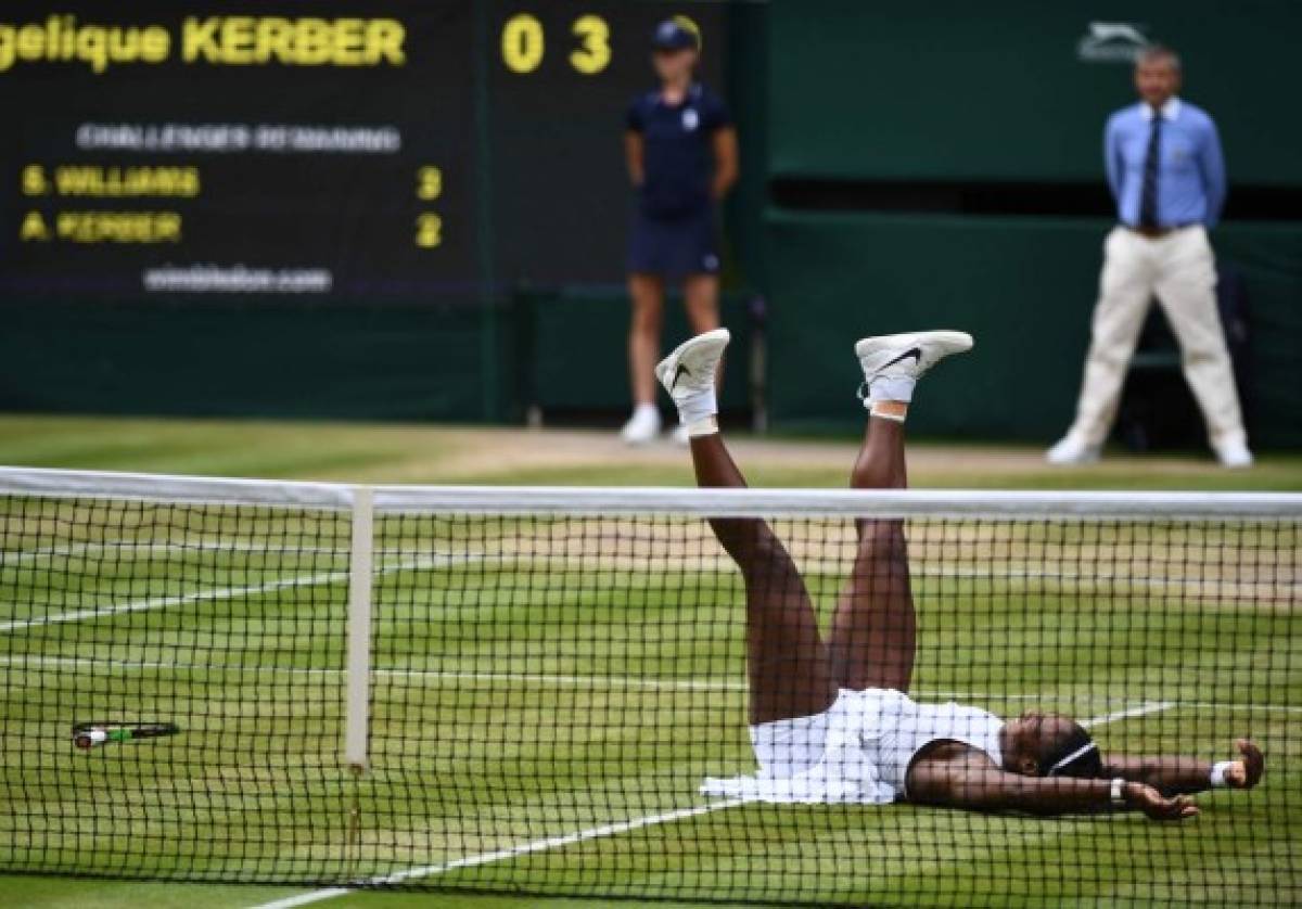 Serena Williams gana Wimbledon y logra su 22º Grand Slam