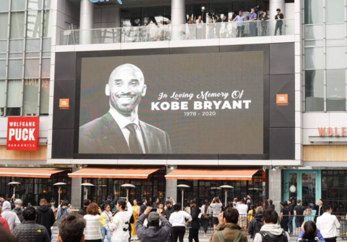 Luto en Los Grammy por la muerte de Kobe Bryant