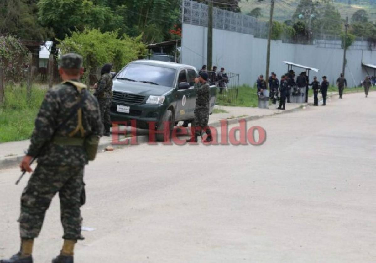 Pandilleros de la 18 realizan amotinamiento y se fugan de Centro de Menores Renacer en Támara