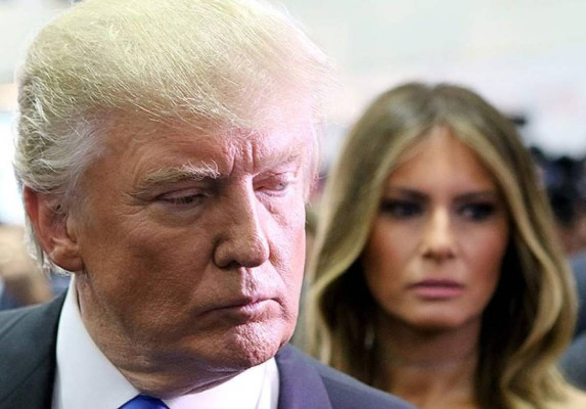 Revelan supuesto maltrato verbal de Donald Trump a su esposa Melania
