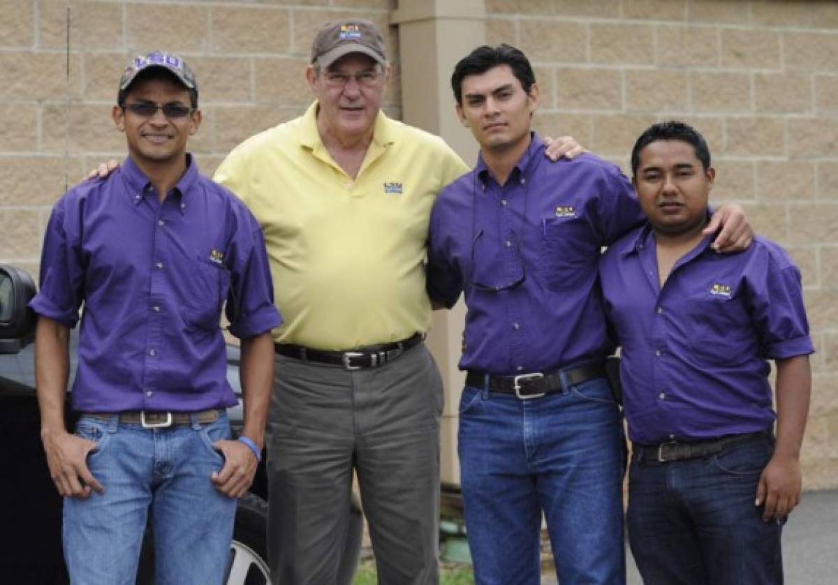 Estudiantes hondureños realizan práctica agrícola en EE UU