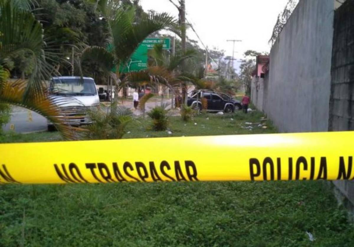 Honduras: Noche de terror frente a la morgue sampedrana deja 8 muertos