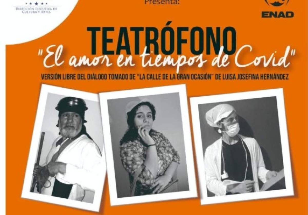 La ENAD presenta 'El amor en los tiempos del Covid'