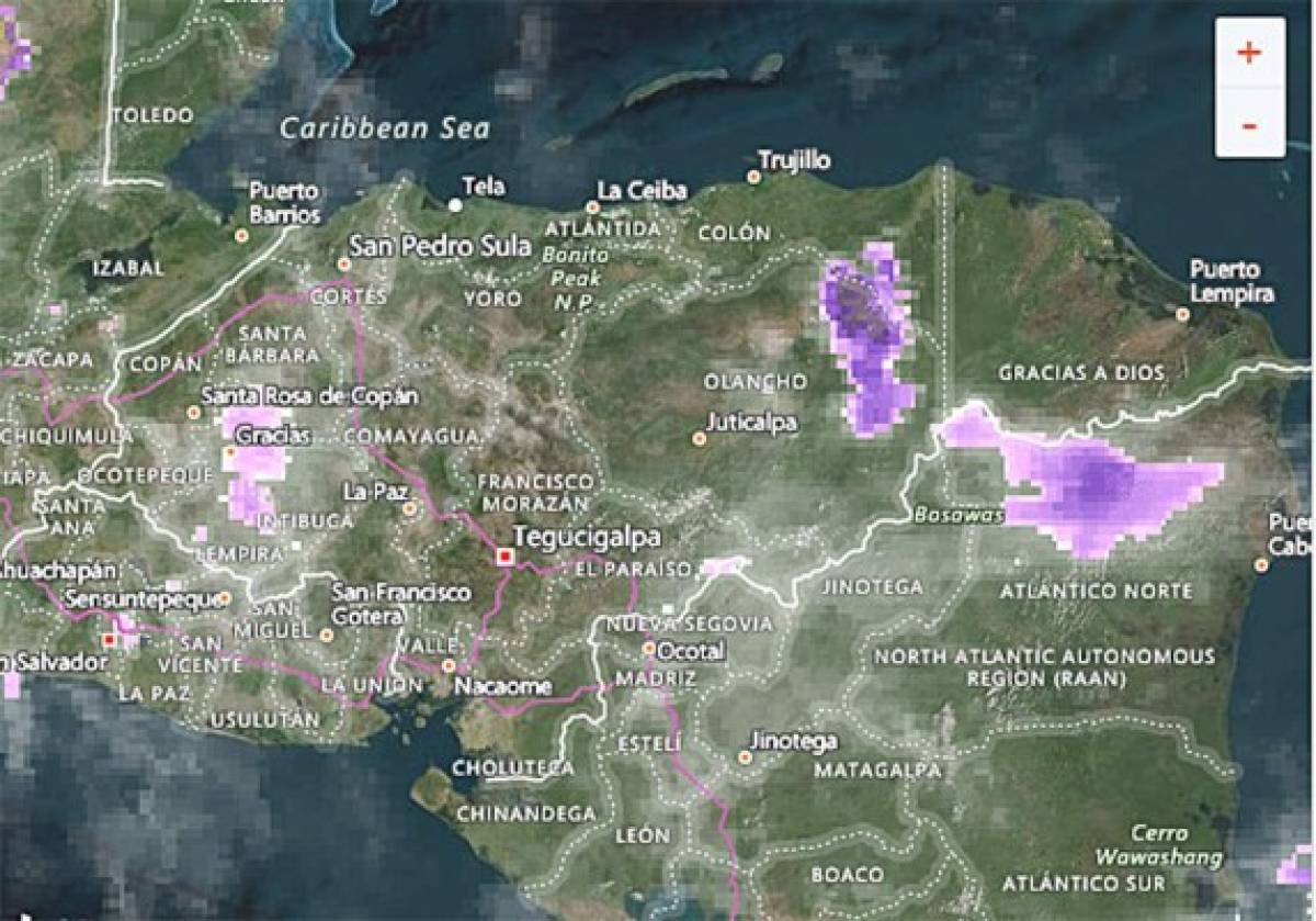 Suspenden las alertas al disminuir las lluvias en Honduras