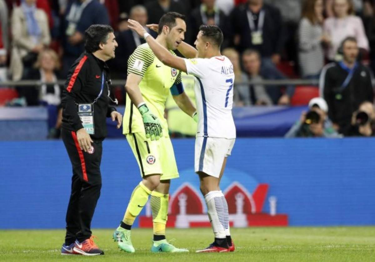 Un héroe llamado Claudio Bravo tiene a Chile en la final de la Copa Confederaciones