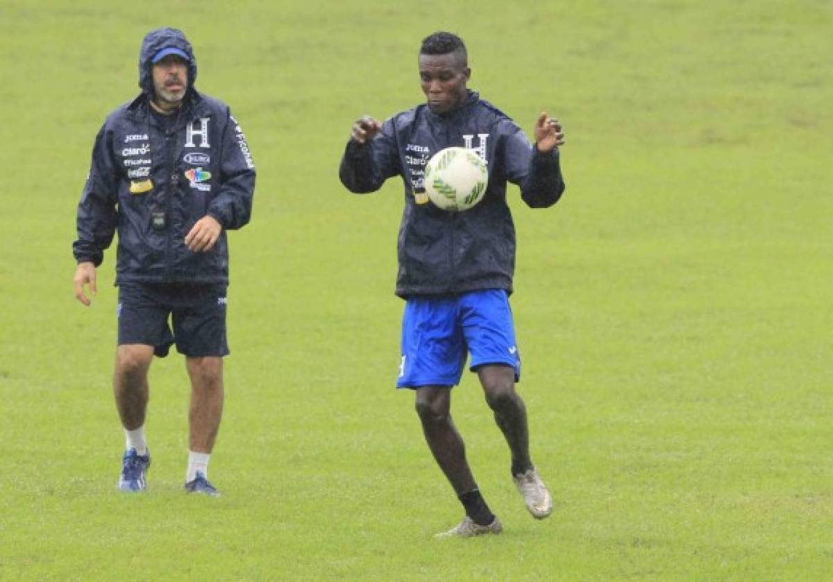 Emilio Izaguirre: 'Nos morimos por la Selección de Honduras”