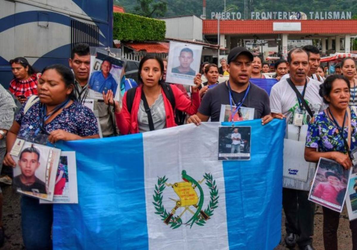 Caravana de madres de migrantes desaparecidos parte desde el sur de México