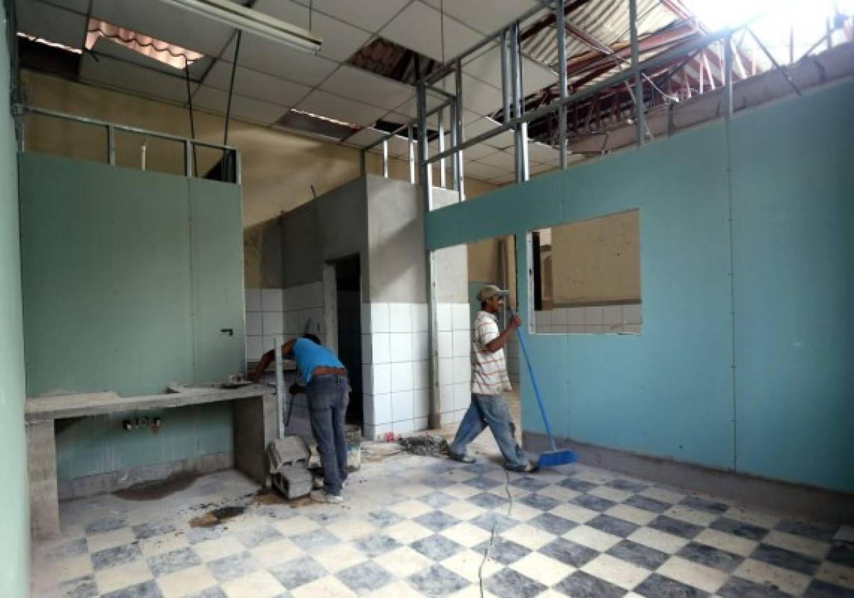Invierten L 50 millones en mejoras del 80 por ciento del Hospital San Felipe
