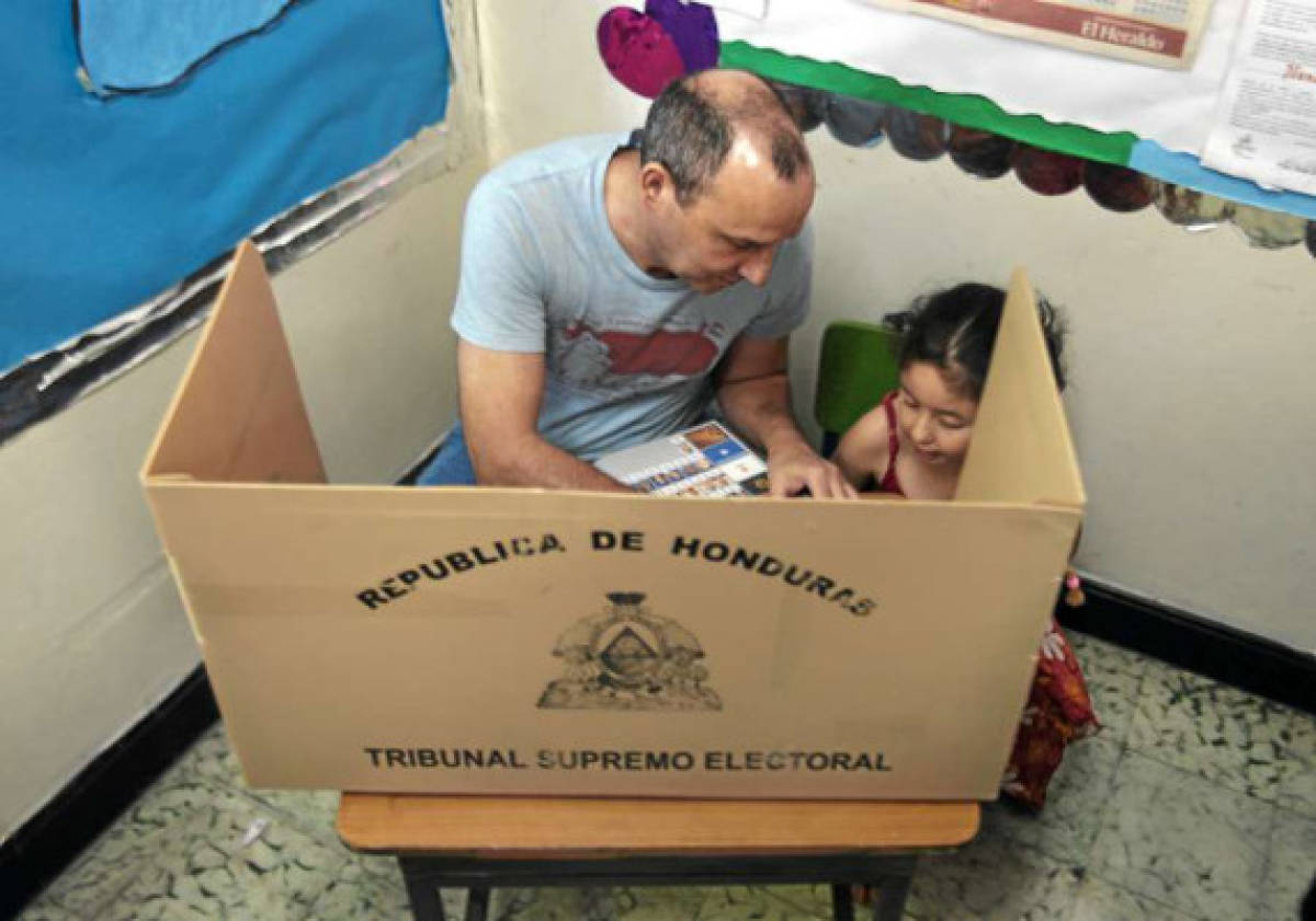 Las imágenes más curiosas del Proceso Electoral