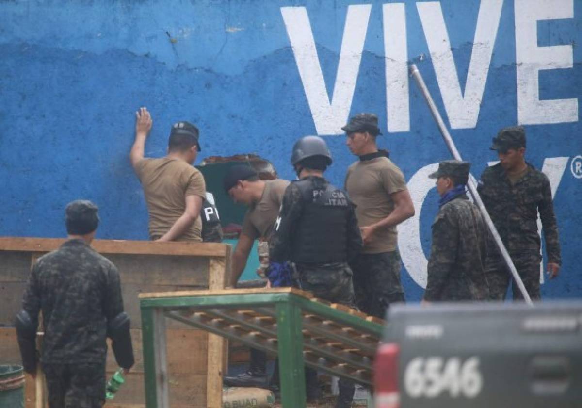 Honduras: A través de boquete sacaron a mareros de cárcel de San Pedro Sula para enviarlos a El Pozo