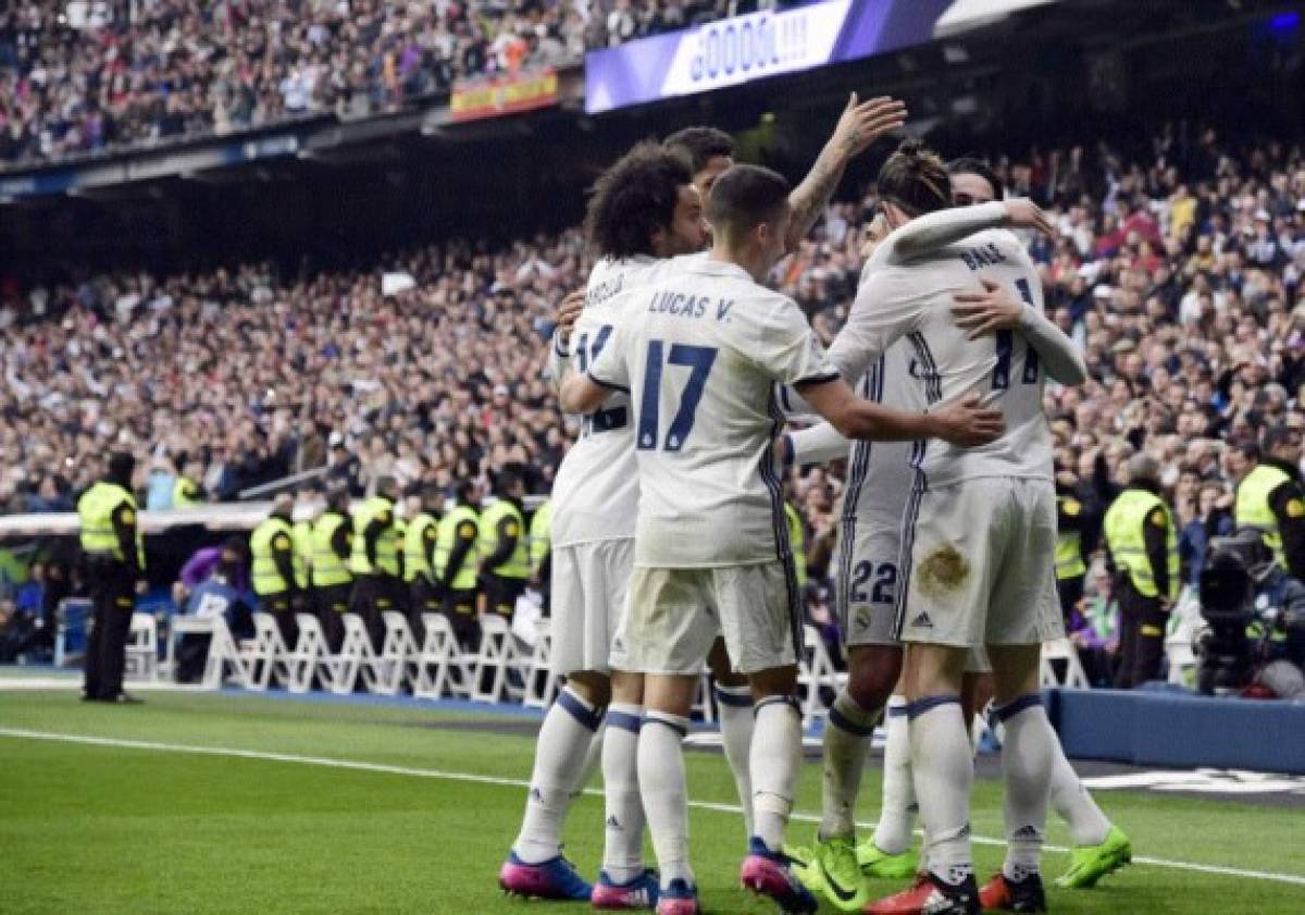 Real Madrid vence 2-0 a Espanyol, Bale reaparece con un gol