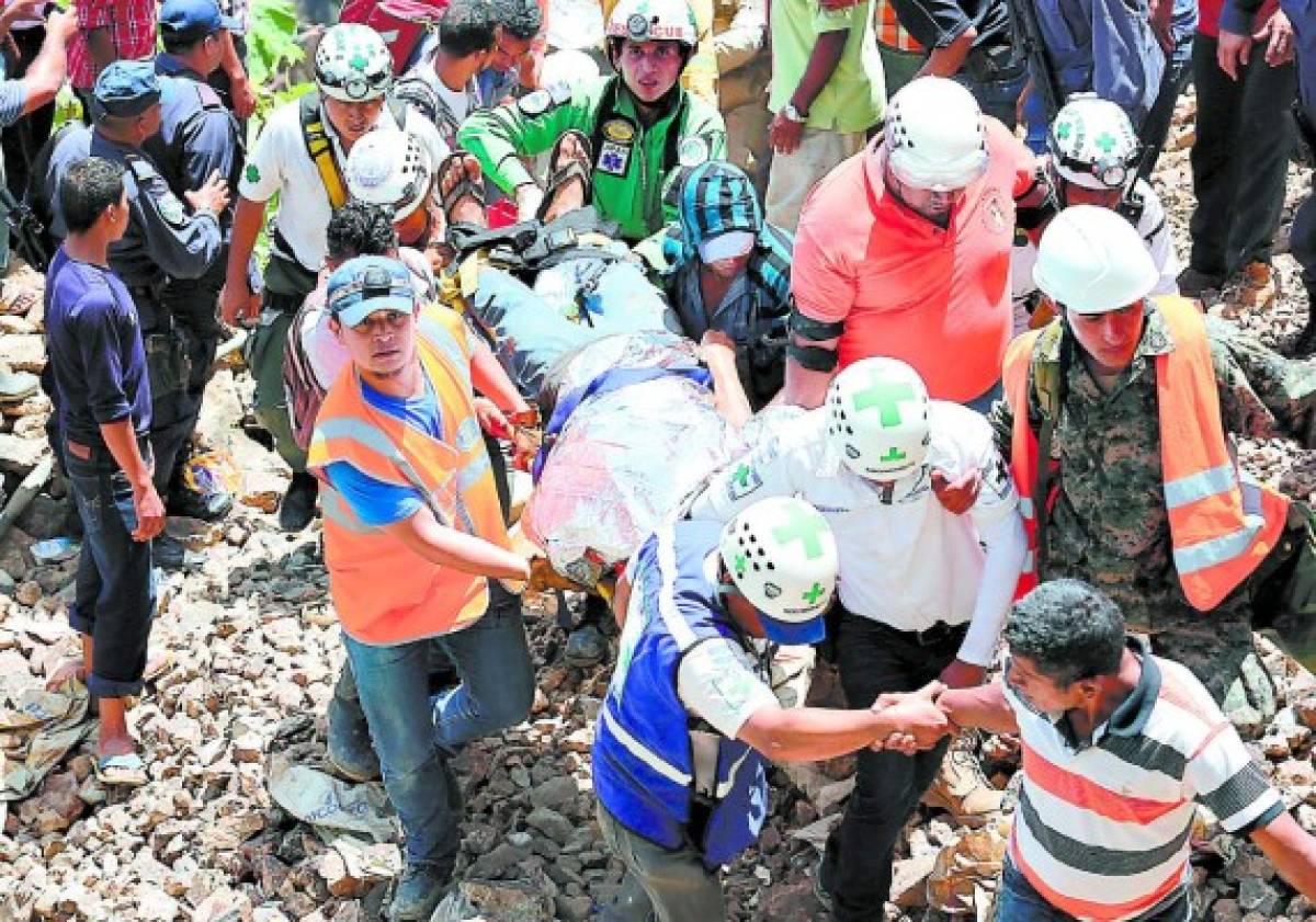 'Nos agarramos de la mano; pensé que iba a morir”