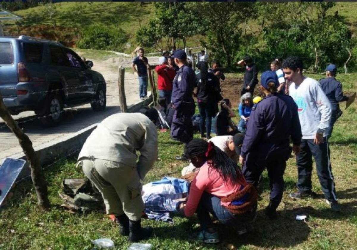 Falla humana originó accidente donde murieron brigadistas de EE UU