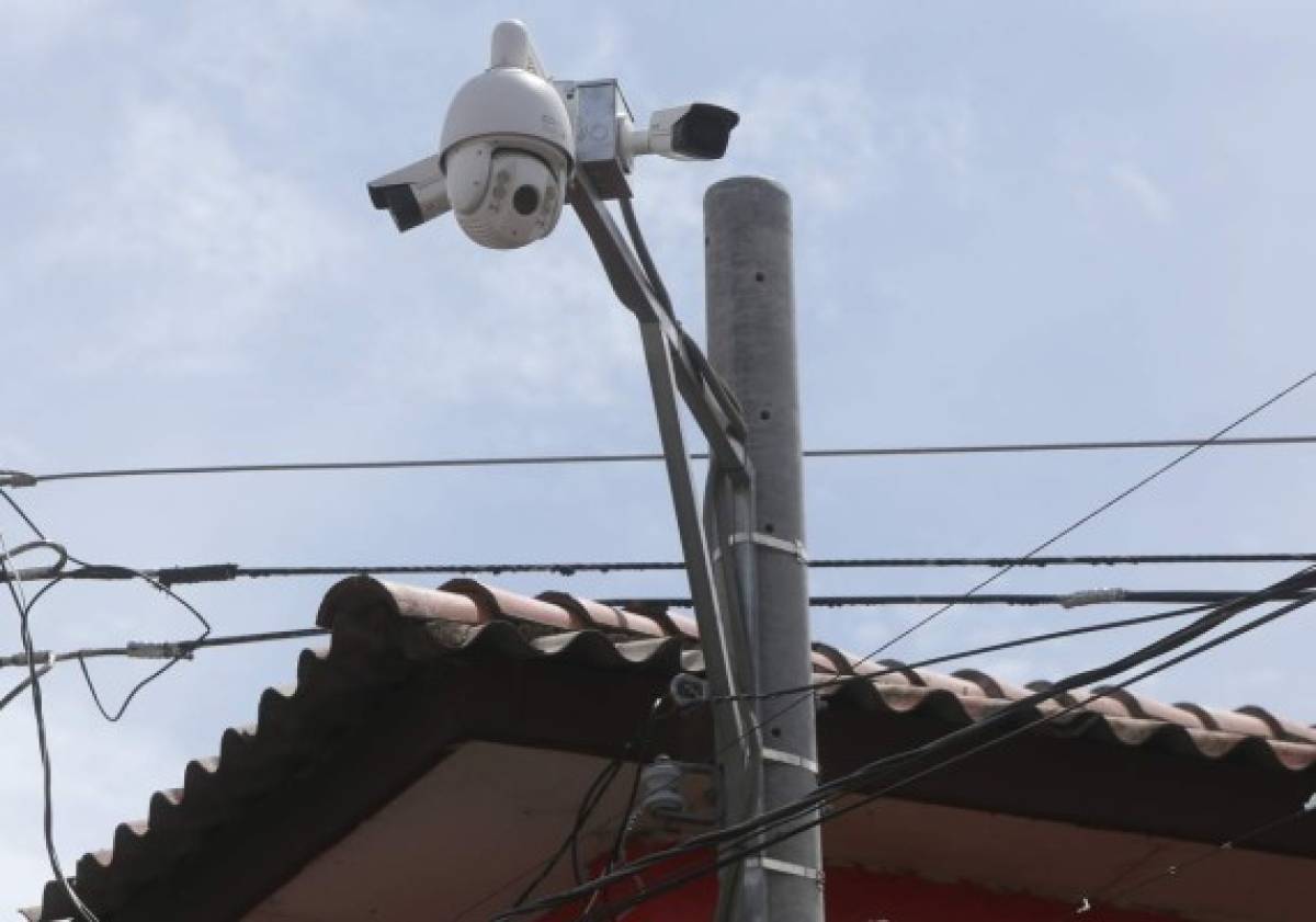 Instalan modernas cámaras de seguridad en el Zonal Belén