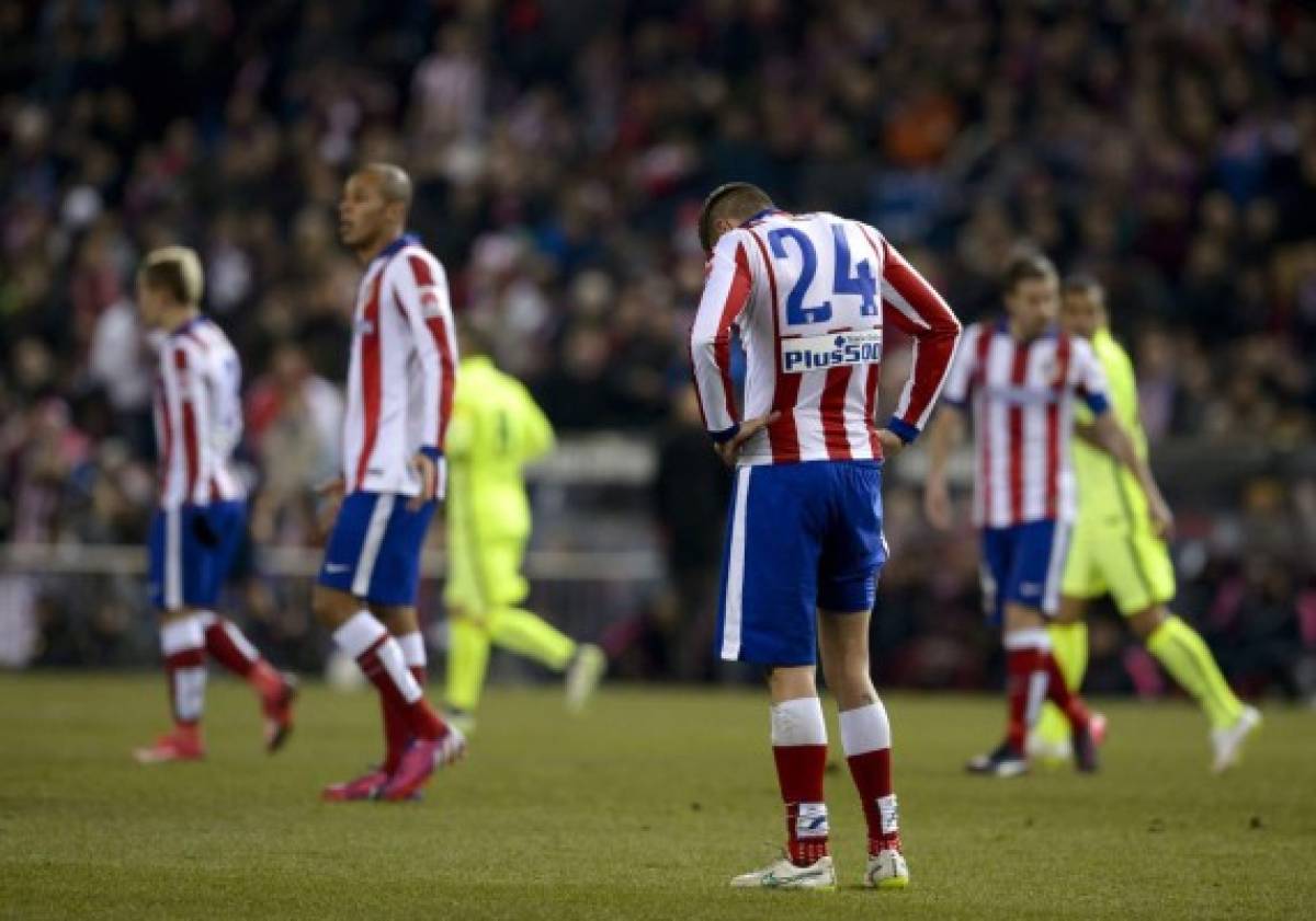 Barcelona elimina al Atlético en cuartos de la Copa del Rey