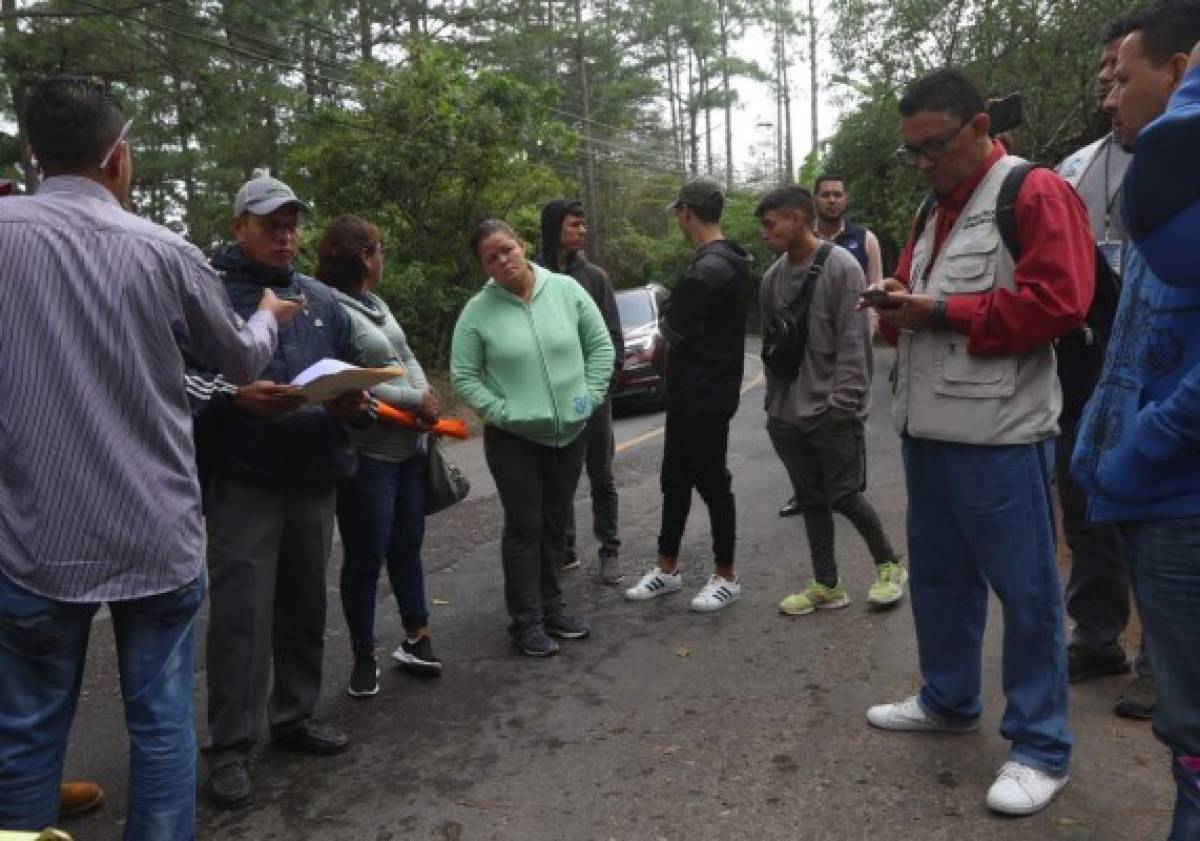 Protestas seguirán hasta cancelar proyecto habitacional en La Tigra