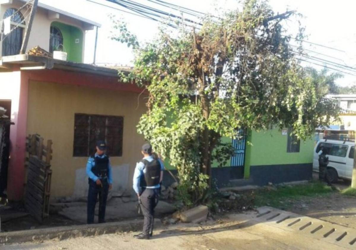 Autoridades hondureñas ejecutan allanamientos en San Pedro Sula y Comayagua