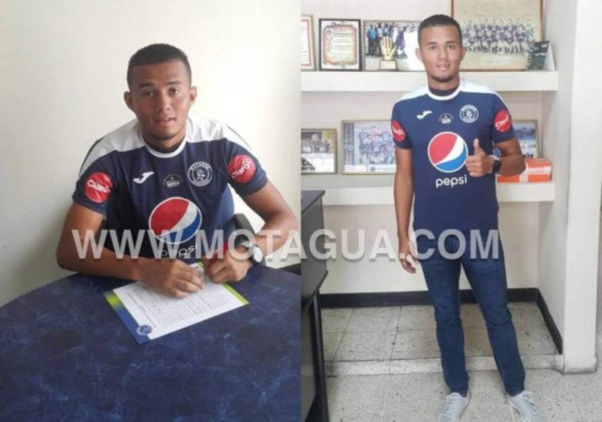 Walter Martínez: 'Ahora me toca defender los colores de Motagua'