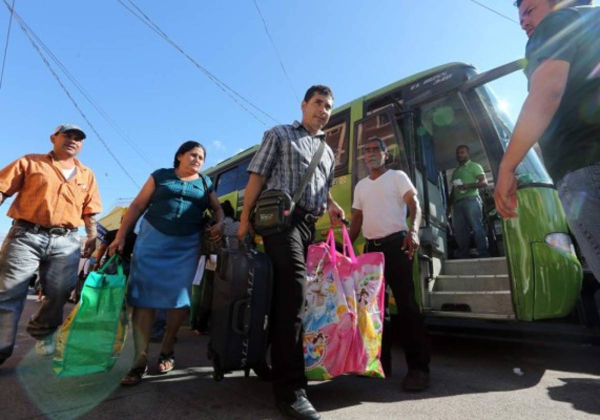 Honduras: Inicia movilización de viajeros en feriado octubrino