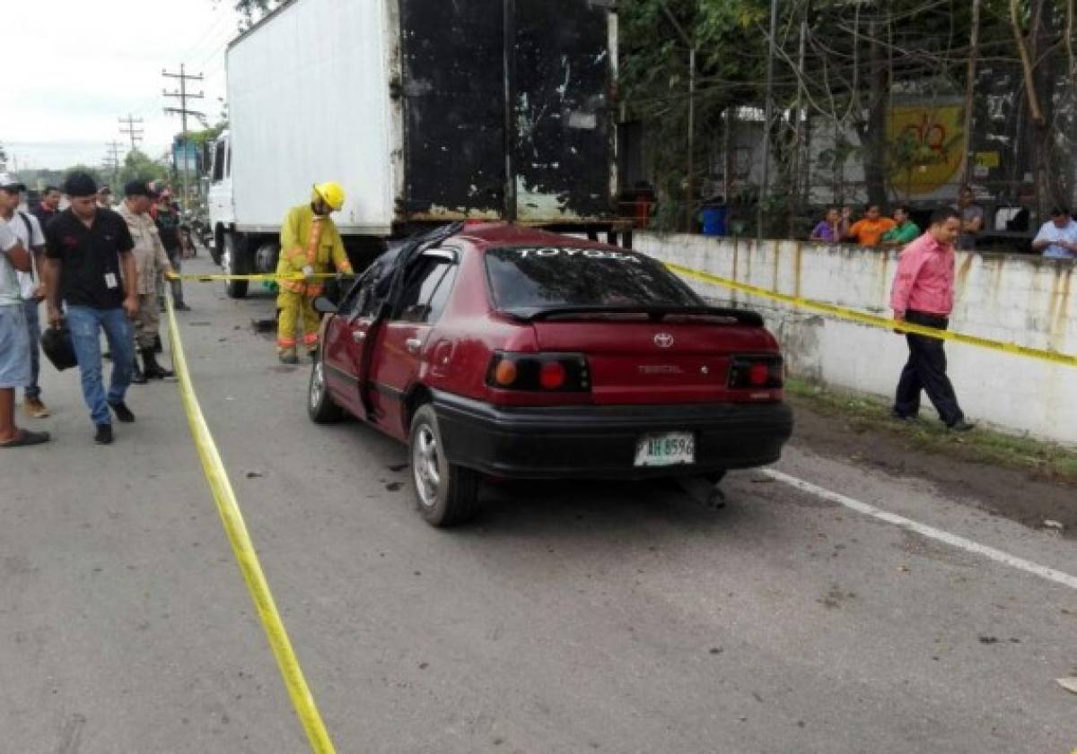 De una vigilia venía pastora que murió en accidente en Villanueva, Cortés