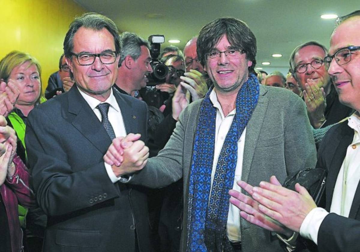 Cataluña a independencia con nuevo presidente
