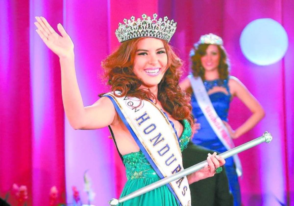 Miss Honduras supo ser amiga y confidente