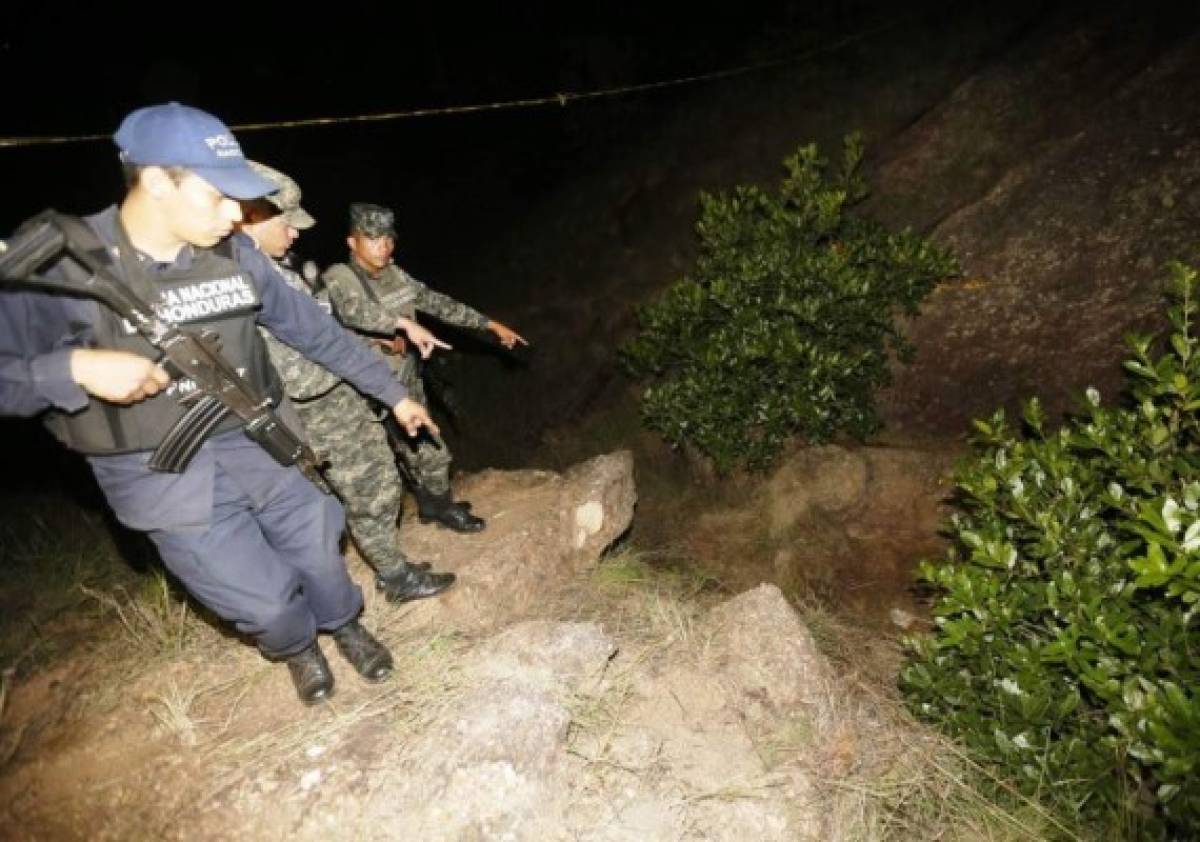 Los cadáveres hallados en El Tablón eran de dos guardias de seguridad