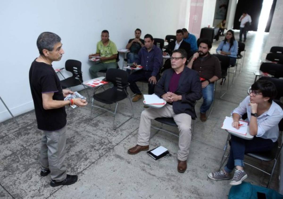 Honduras: Arranca con éxito taller de guión documental del festival de cortos
