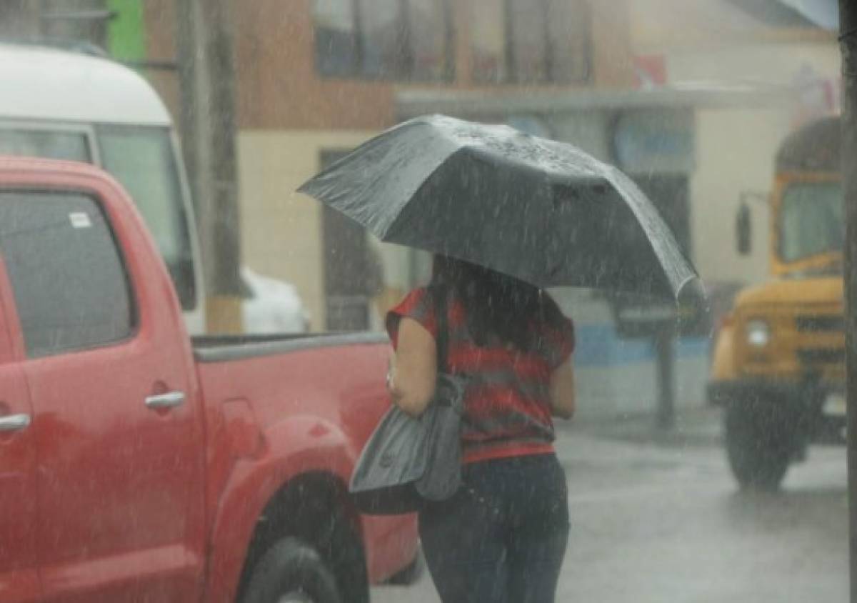 Lluvias seguirán toda la semana en Honduras