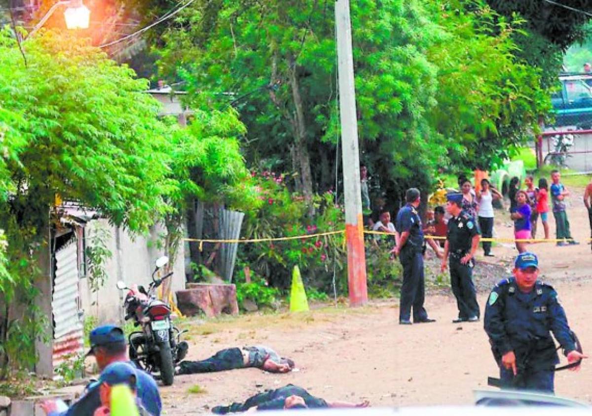 Honduras: Tres hombres muertos deja balacera en SPS