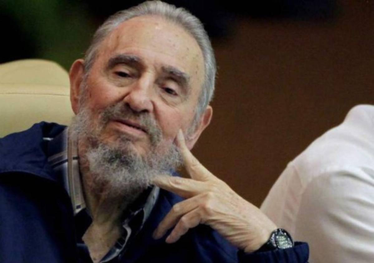 El líder comunista Fidel Castro falleció en La Habana, Cuba a los 90 años. Foto AP