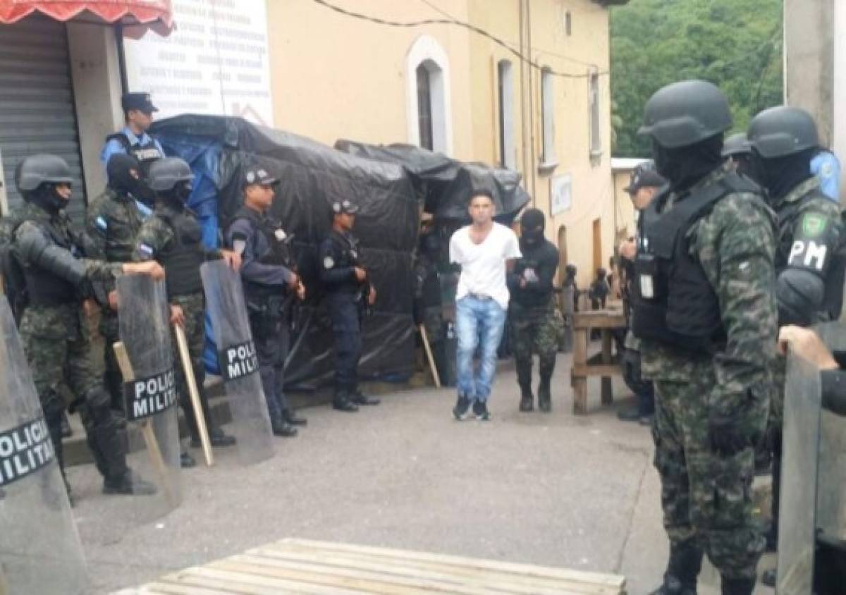 Masivos traslados y operativos en varios centros penales de Honduras