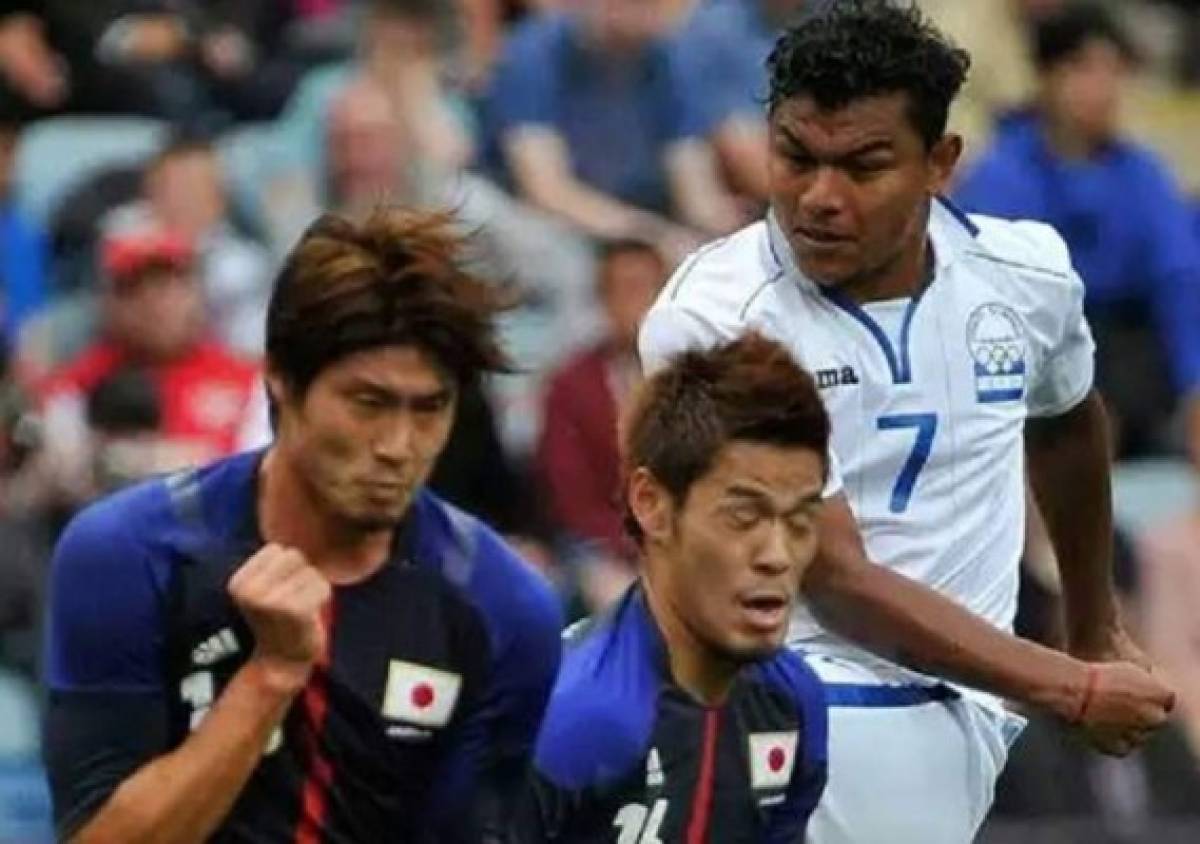 Japón humilla a Honduras con un 6-0