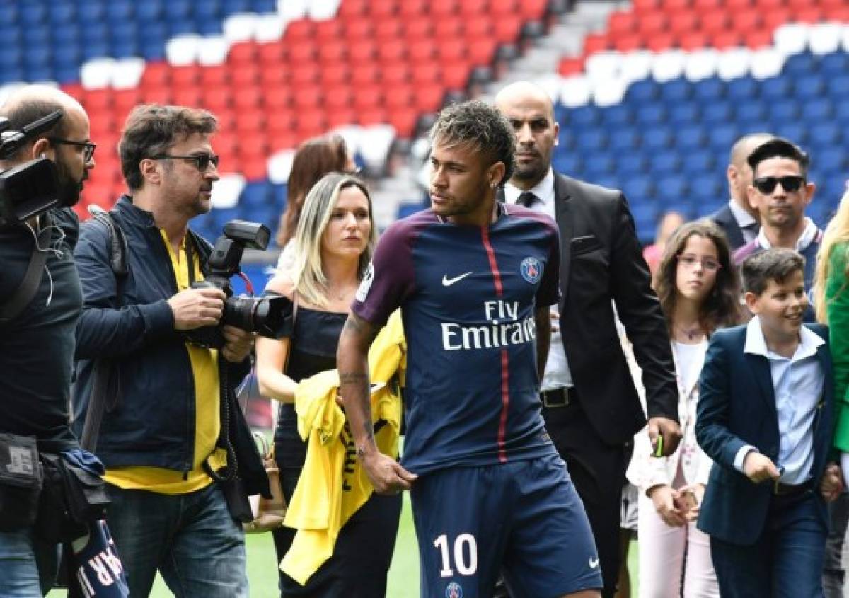 La llegada de Neymar incrementa el número de seguidores del PSG en redes sociales