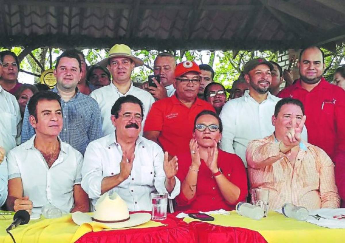 Honduras: Siguen los cabildeos para ceder posiciones en Libre y el Pinu