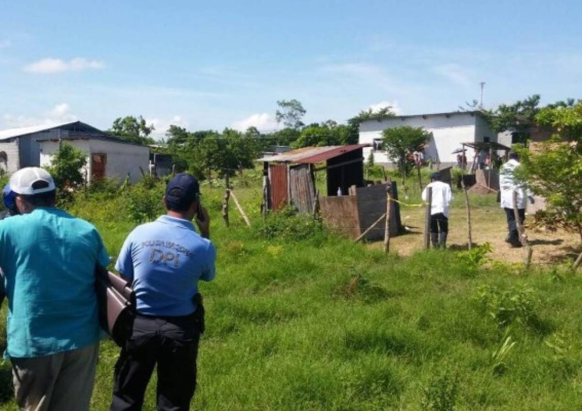 Honduras: Mujer muerta dentro de letrina habría sido lanzada por su pareja